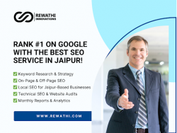 Best SEO Agency in Jaipur Offering Result-Driven Strategies – Rewathi Innovations