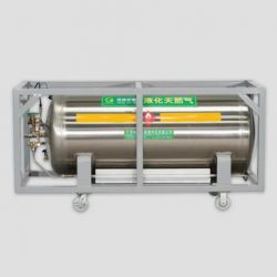 Horizontal Liquid Dewar Cylinder DPW650 Series
