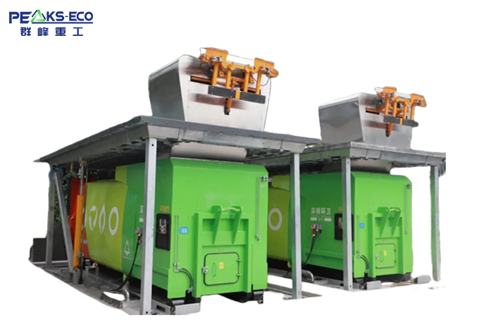 Trommel Machine