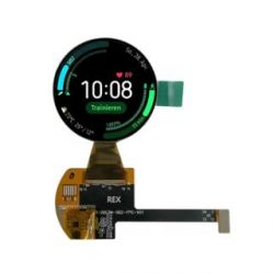 Wearable Small Round Display LCD Screen