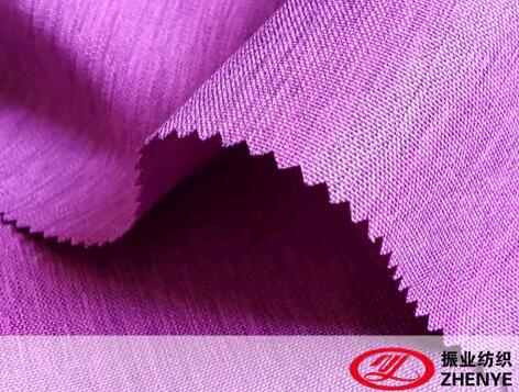 ZY-5768 600D Linen Type Cationic Fabric (WR)