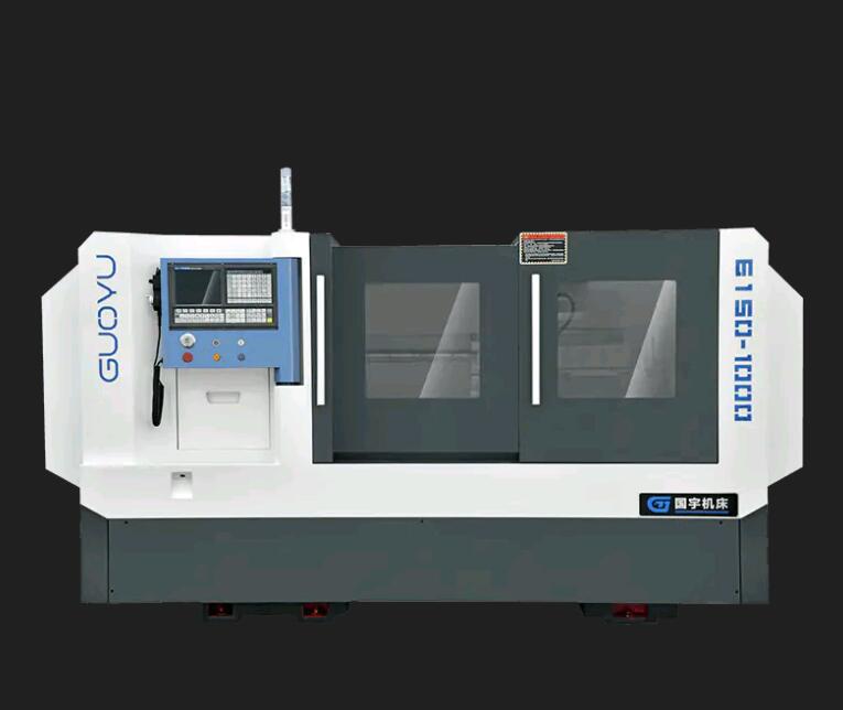 Linear Rail Flat Bed CNC Lathe