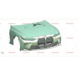BMW 4 Series Modified BMW M4 Mold Bumper Mould