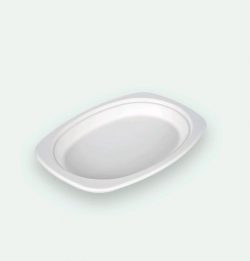 9 Inch *6 Inch Biodegradable Oval Plate