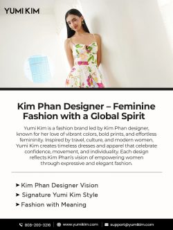 Kim Phan Designer: Colorful, Feminine Fashion by Yumi Kim
