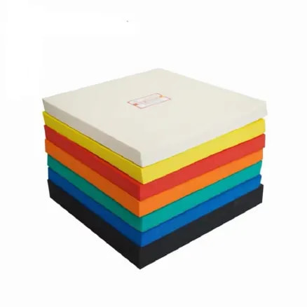 Rubber foam sheet