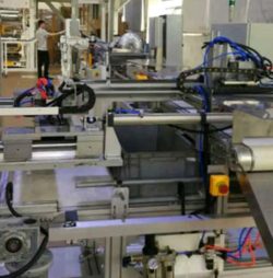 Automobile Windshield Washer Preforming Production Line Series