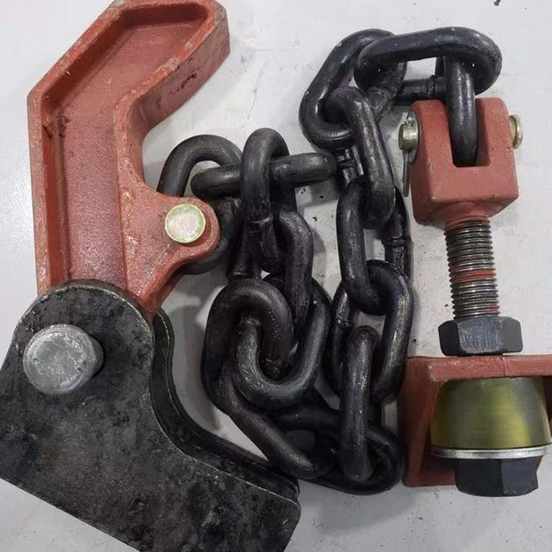 Self Dumping Truck (Dump Truck) Rear Door Chain Type Automatic Locking Hook