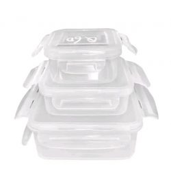 Used Leakproof Food Storage Box Mould