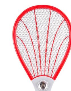 Lithium Battery Shell-Shaped Large Mesh Fly Swatter