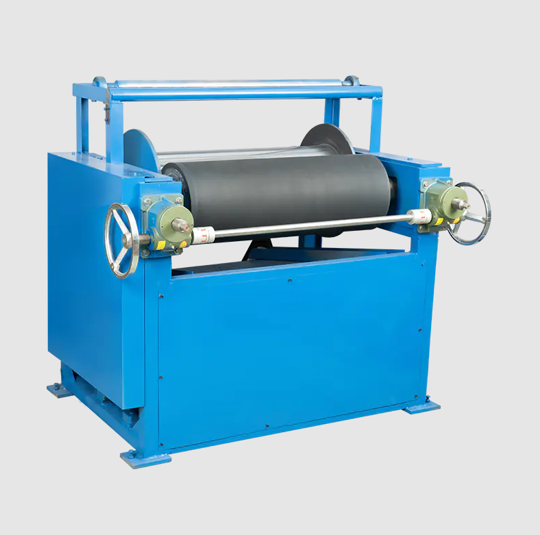 Raw Material Prep for Non-Woven Fiber Wheel Production