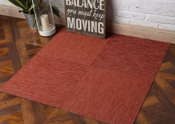 Common Materials Used by a Woven Floor Mats Manufacturer