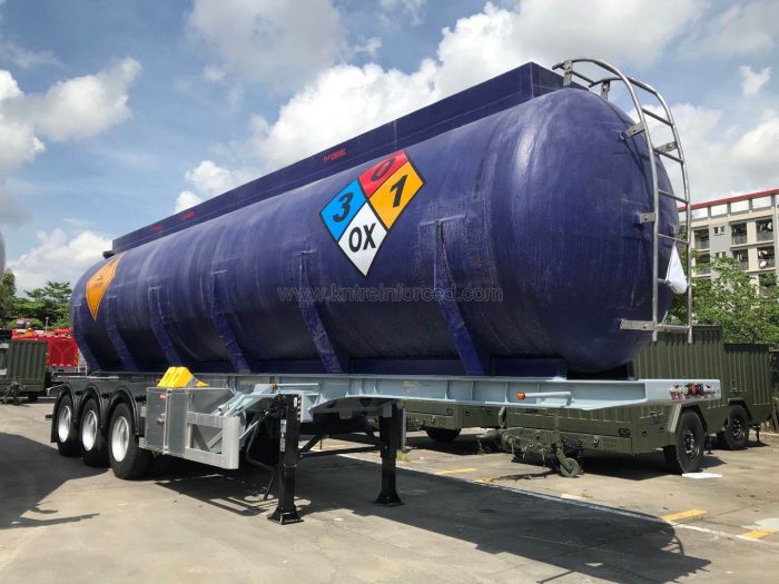 FRP transportation tank