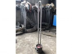 electrostatic precipitator insulator heater