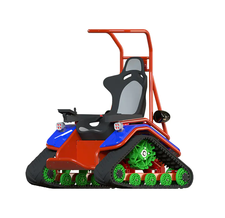 Leisure Track Vehicle: Adventure on Every Terrain