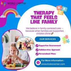 Therapy that Feels Like Family | The Kioko Center