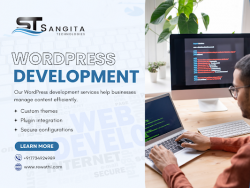 WordPress Development in Jaipur – Build Scalable Digital Solutions with Sangita Technologies
