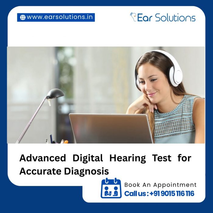 Advanced Digital Hearing Test for Accurate Diagnosis