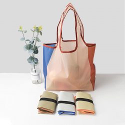 GRP240479 RPET Polyester Folding Bag New