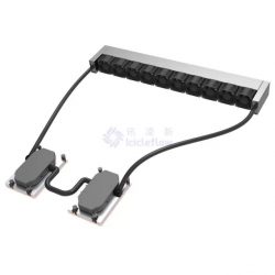 Intel-DP-1U-10F-2C Intel Double Pump 1U Dual CPU Server Liquid Cooler