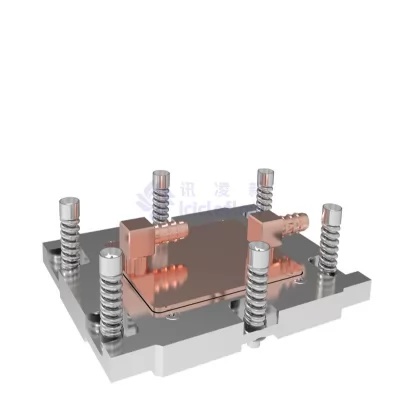 LGA-4677 Brazing Water Cooling Plate