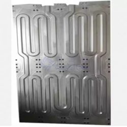 Sheet Metal Stamping Pressed Aluminum Vacuum Brazed Liquid Cold Plate