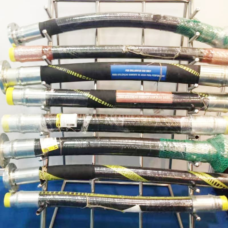 Rubber High-Pressure Oil Hose