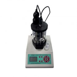 Asphalt softening point tester
