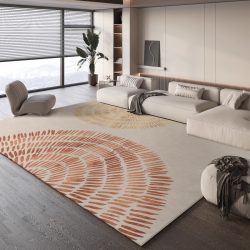 asymmetrical rug for living room tailor made factory