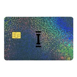 Dual Interface Metal Card (CG-M4-W)
