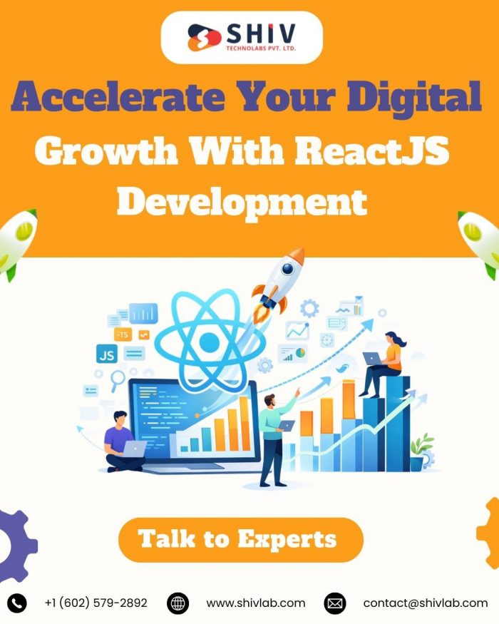 Shiv Technolabs | Reliable ReactJS Development Company
