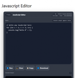 Get Convertor: The Best JavaScript Editor and Online Code Editor for Modern Developers
