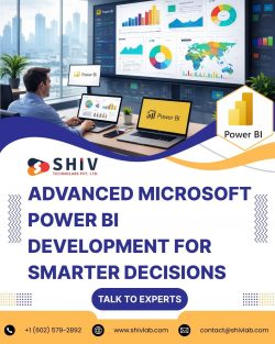 Shiv Technolabs | Certified Power BI Dashboard Development Company