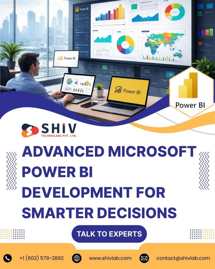 Shiv Technolabs | Certified Power BI Dashboard Development Company