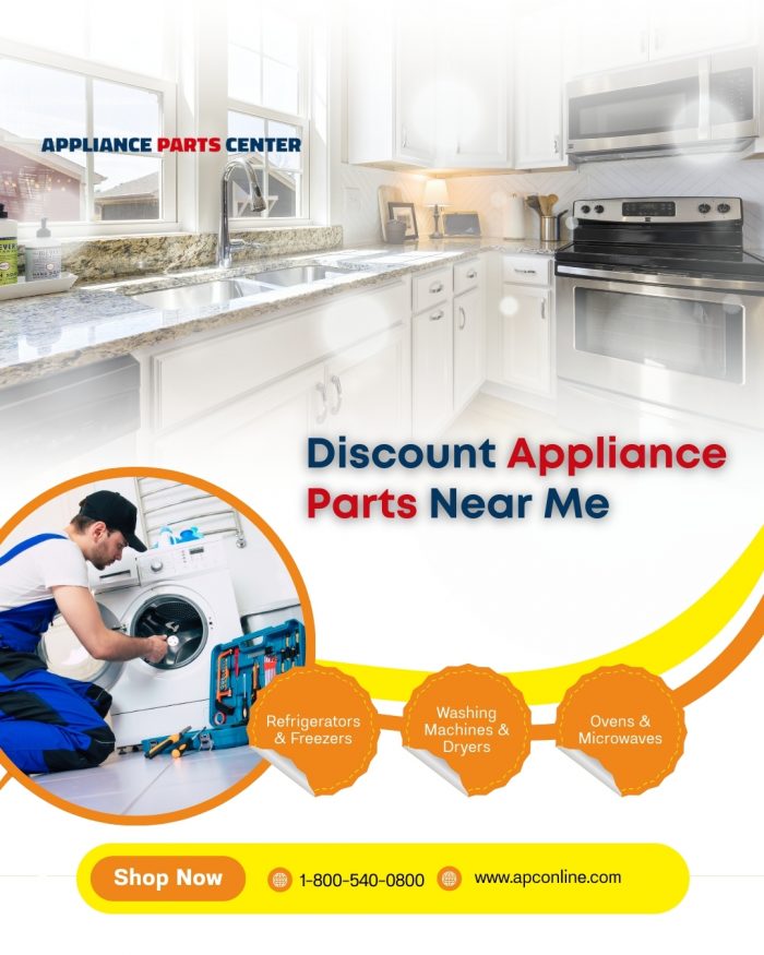 Discount Appliance Parts Near Me