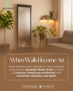 Transform Your Space with Indoor Water Features