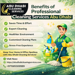 Benefits of Professional Cleaning Services Abu Dhabi