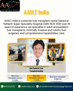 Liver Transplant Price in India | AASLT