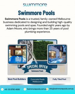 Custom Swimming Pool Builders for Unique Outdoor Spaces