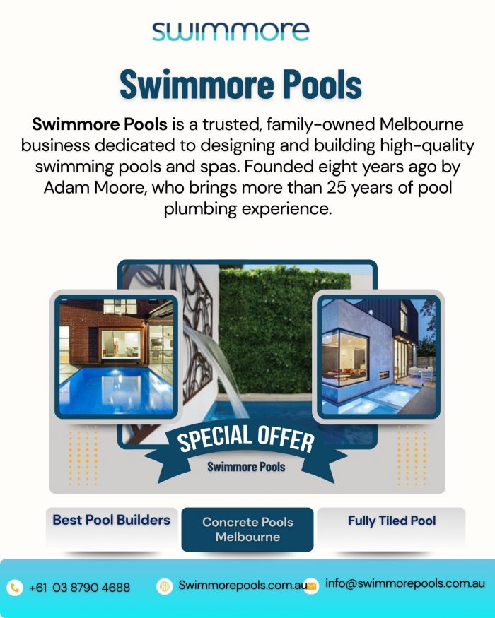 Custom Swimming Pool Builders for Unique Outdoor Spaces