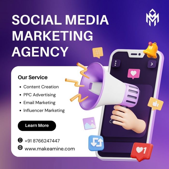 Leading Social Media marketing agency in India Make A Mine