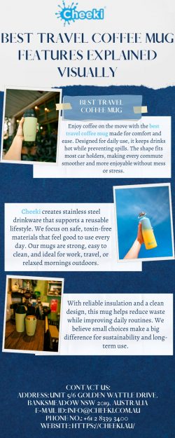 Best Travel Coffee Mug Features Explained Visually
