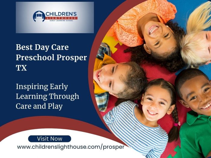 Best Day Care & Preschool in Prosper TX