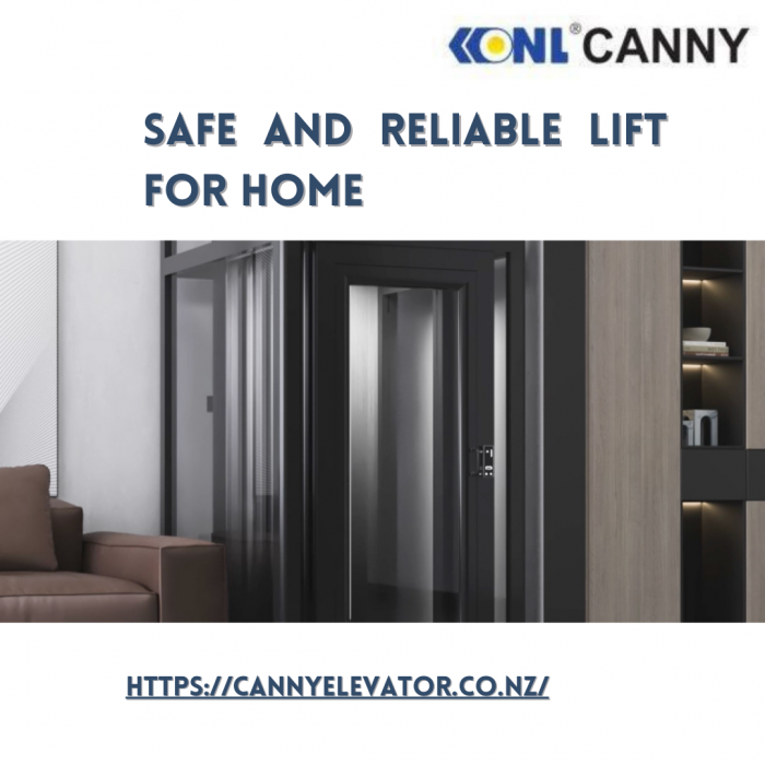 Safe and Reliable Lift for Home