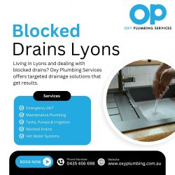 Blocked Drains Lyons