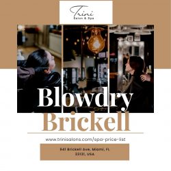 Blowdry Brickell Smooth Hair Styling – Trini Spa Brickell