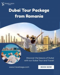 Book Dubai Tour Package from Romania