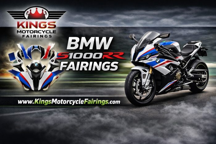 Premium BMW S1000RR Fairings for a Factory-Style Look