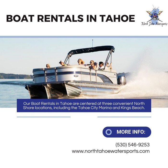 Boat Rentals in Tahoe