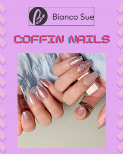 Bold Nail Shape for Modern Style